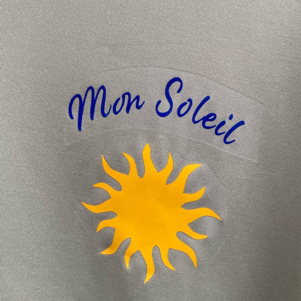 🏷️ Mon Soleil ☀️ Olive Green Short Sleeve Tee - Picture 6 of 7